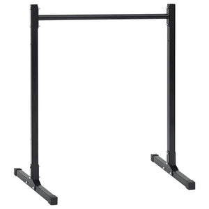 Dip Station 2er Set Schwarz