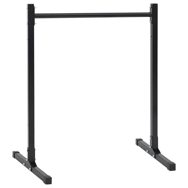 Dip Station 2er Set Schwarz