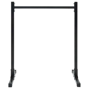 Dip Station 2er Set Schwarz