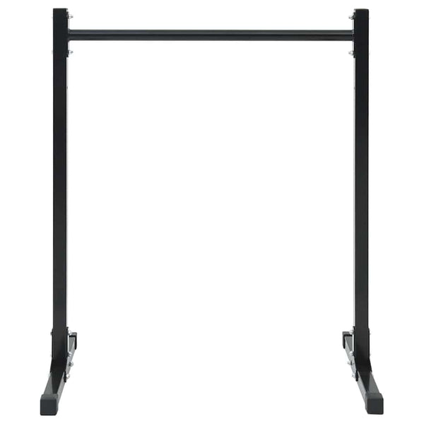 Dip Station 2er Set Schwarz