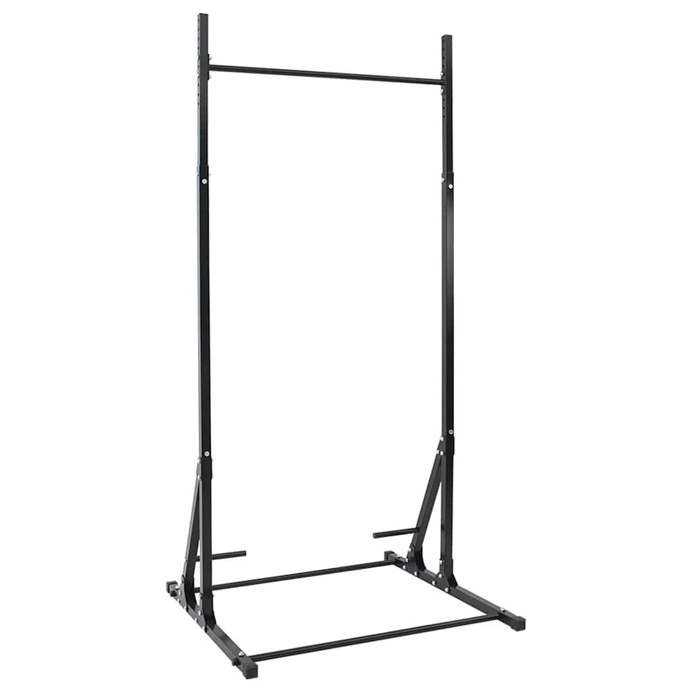 vidaXL Station de traction noire 100,5 x 102 x 234,5 cm