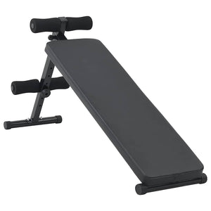 Sit-Up Bank Schwarz, Verstellbar
