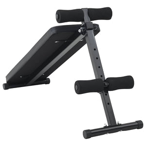 Sit-Up Bank Schwarz, Verstellbar