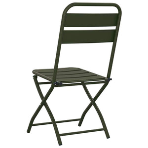 Gartenklappstuhl 2er Set Grün