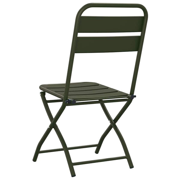 Gartenklappstuhl 2er Set Grün