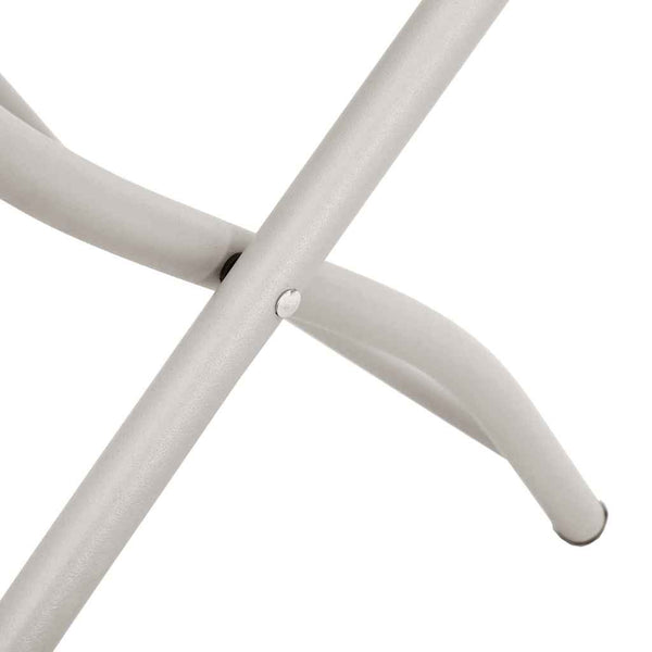 Garten Klappstühle Beige, 2er Set