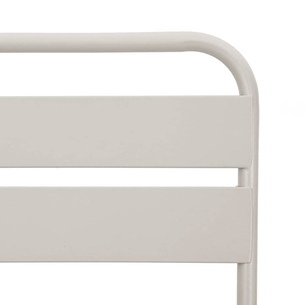 Garten Klappstühle Beige, 2er Set
