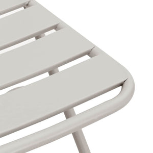 Garten Klappstühle Beige, 2er Set