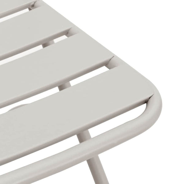 Garten Klappstühle Beige, 2er Set