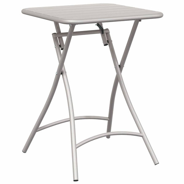 Bistrogarnitur 3-teilig Beige Stahl