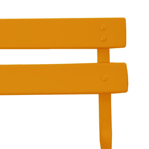 Garten Klappstuhl 2er Set Senfgelb