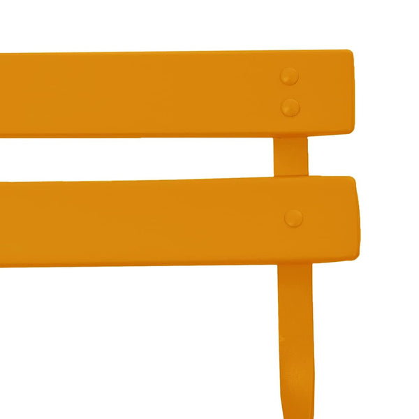 Garten Klappstuhl 2er Set Senfgelb