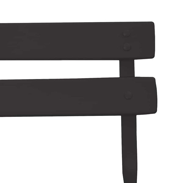 Garten Klappstühle 2er Set Anthrazit