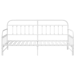 Weißes Tagesbettgestell 107x203 cm