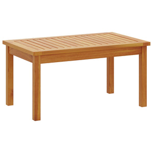 Gartensofa Set Cremeweiß Akazie 2-teilig