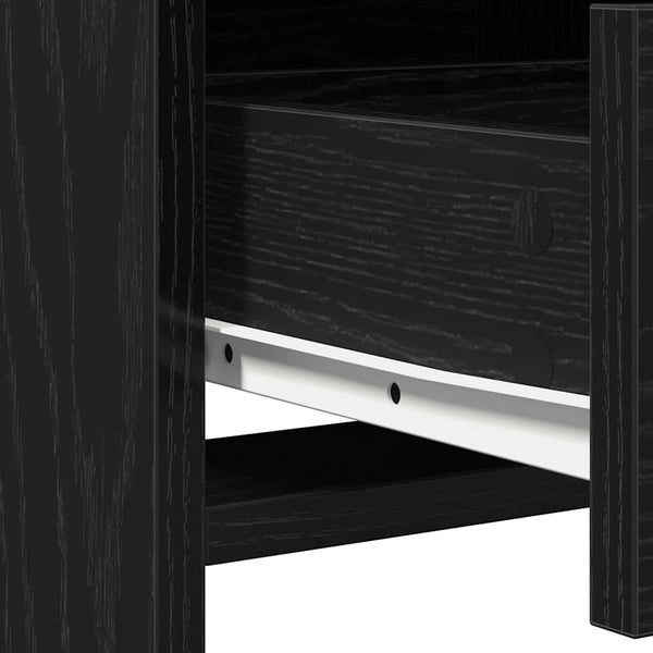 Hochboard Schwarze Eiche 135 cm