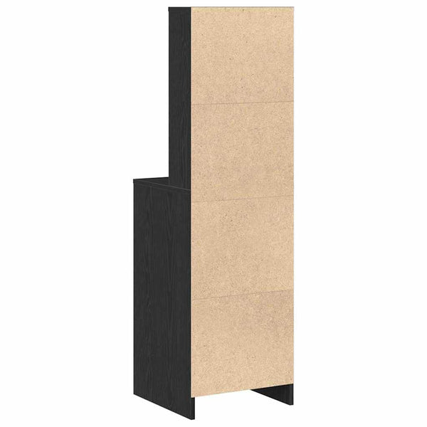 Hochboard Schwarze Eiche 135 cm