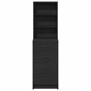 Hochboard Schwarze Eiche 135 cm