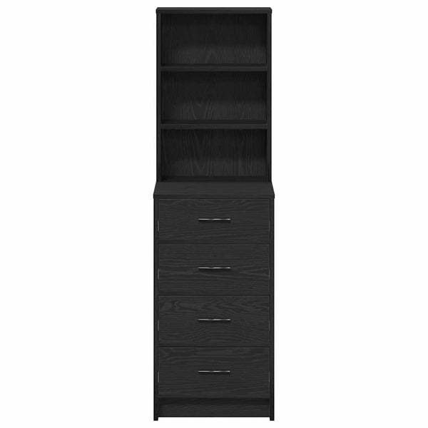 Hochboard Schwarze Eiche 135 cm