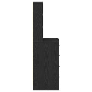 Hochboard Schwarze Eiche 135 cm