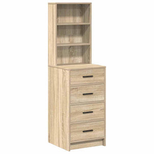 Hochboard Sonoma Eiche 40x41x135 cm