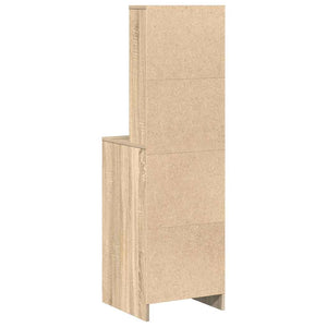 Hochboard Sonoma Eiche 40x41x135 cm