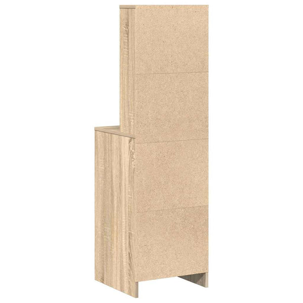 Hochboard Sonoma Eiche 40x41x135 cm