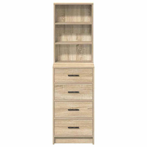 Hochboard Sonoma Eiche 40x41x135 cm