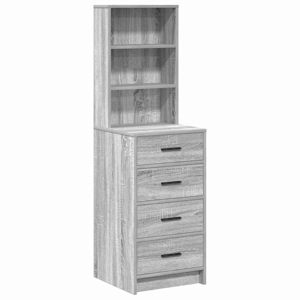 Graues Sonoma Hochboard 40x41x135 cm