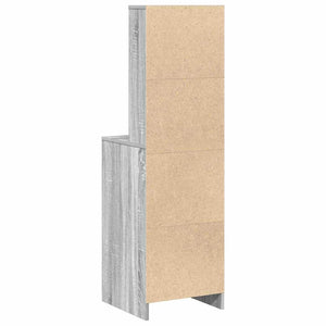 Graues Sonoma Hochboard 40x41x135 cm
