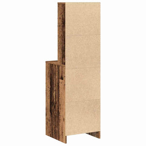 Hochboard Altholz mit Schubladen 135cm