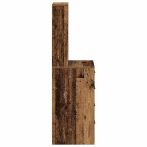Hochboard Altholz mit Schubladen 135cm