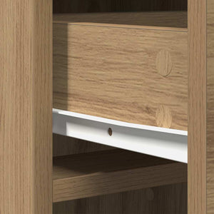 Eiche Hochboard 40x41x135cm