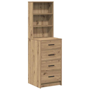 Eiche Hochboard 40x41x135cm