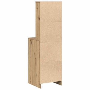 Eiche Hochboard 40x41x135cm