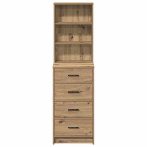 Eiche Hochboard 40x41x135cm