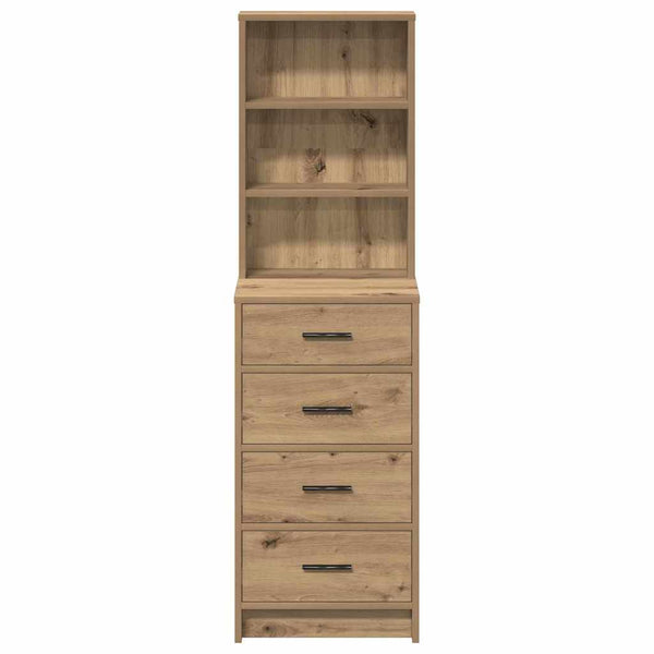 Eiche Hochboard 40x41x135cm