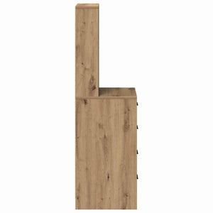 Eiche Hochboard 40x41x135cm