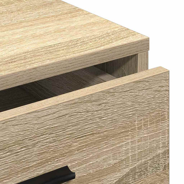 Sideboard Sonoma-Eiche, 75 cm hoch