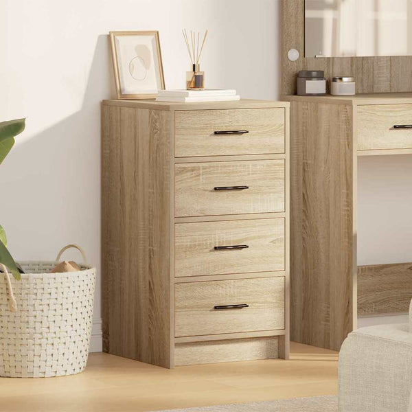 Sideboard Sonoma-Eiche, 75 cm hoch