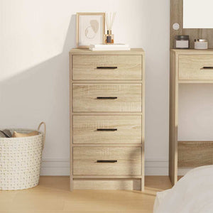 Sideboard Sonoma-Eiche, 75 cm hoch