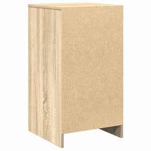 Sideboard Sonoma-Eiche, 75 cm hoch