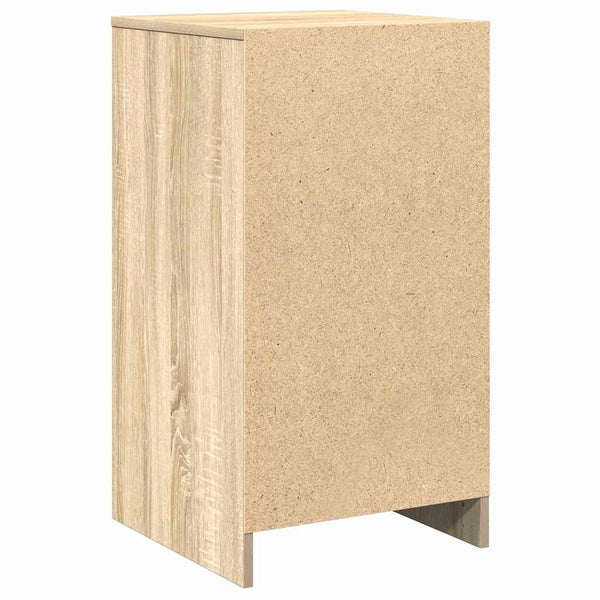 Sideboard Sonoma-Eiche, 75 cm hoch