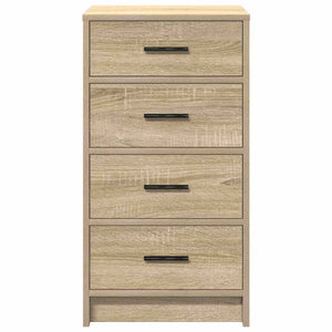 Sideboard Sonoma-Eiche, 75 cm hoch
