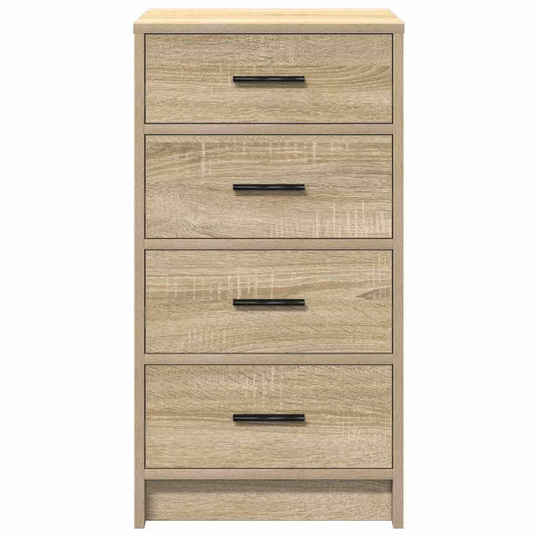 Sideboard Sonoma-Eiche, 75 cm hoch