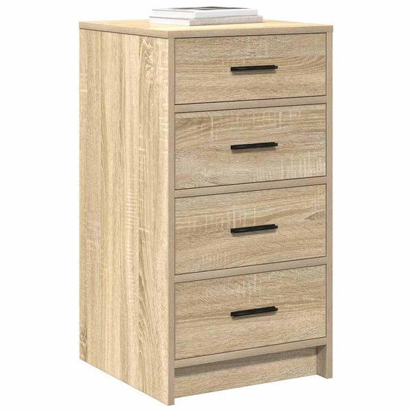 Sideboard Sonoma-Eiche, 75 cm hoch