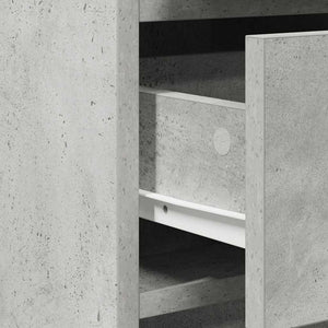 Sideboard Betongrau 40x41x75cm