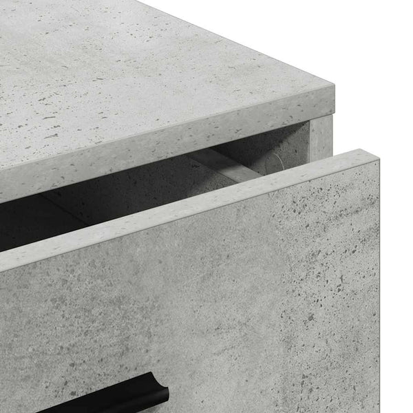 Sideboard Betongrau 40x41x75cm