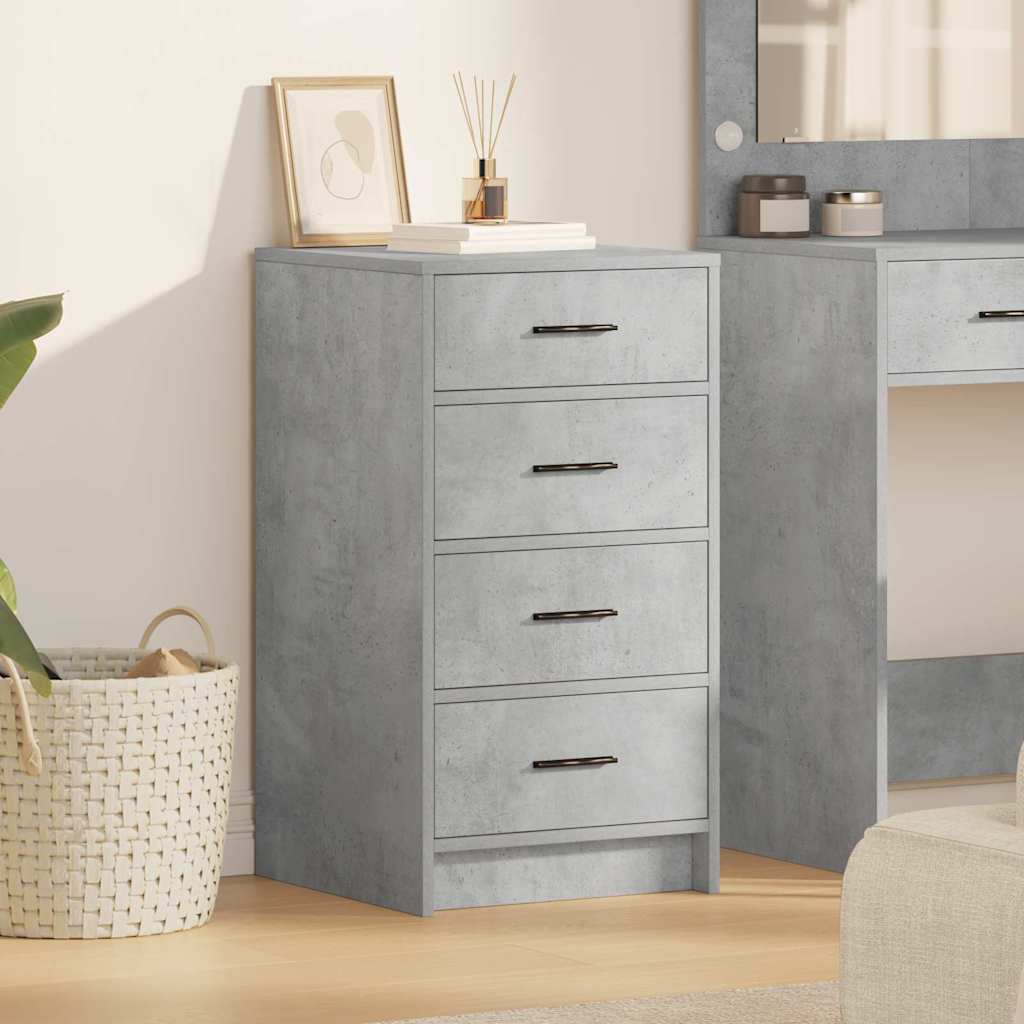 Sideboard Betongrau 40x41x75cm