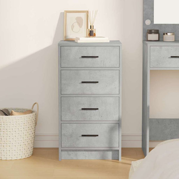Sideboard Betongrau 40x41x75cm